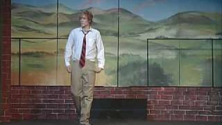 Thomas Hettrick in Blood Brothers - &quot;That Guy&quot;