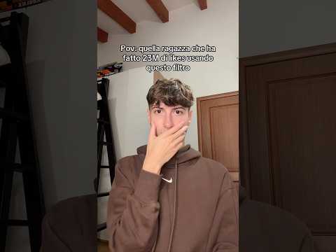 Non me lo aspettavo😱 #filter #viralshorts #viral