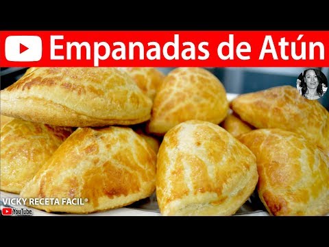 EMPANADAS DE ATUN | #VickyRecetaFacil Video