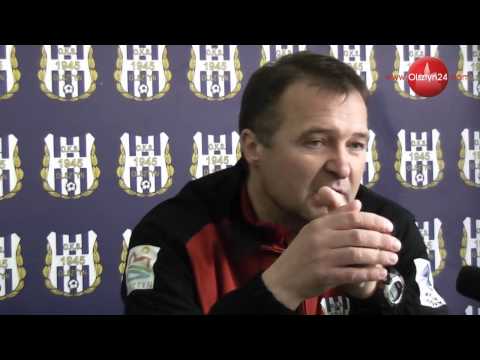 OLSZTYN24: Konferencja prasowa po meczu OKS 1945 - Znicz Pruszków