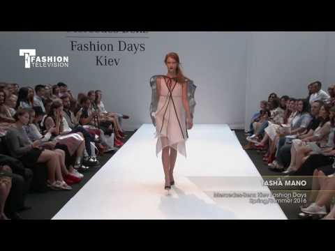 TASHA MANO Mercedes-Benz Kiev Fashion Days Spring/Summer 2016