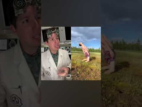 ...slightly unstable! #drsherman #site42 #scp #scpfoundation