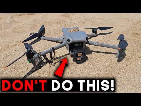How To Fly Your Drone At The Beach + Suggested Shots