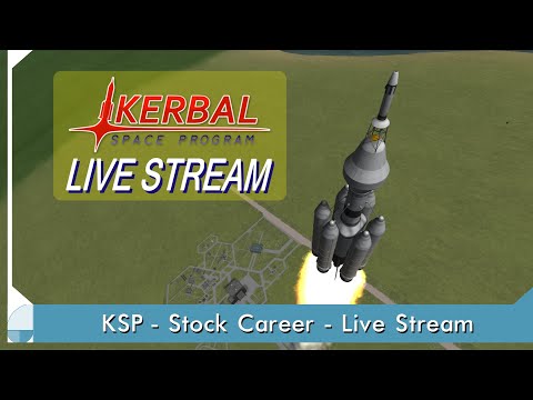 To The Mun, The Complicated Way | Stock Live Stream (1.10 .1)