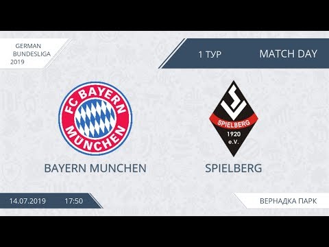 AFL19. Germany. Bundesliga. Day 1. Bayern Munchen - Spielberg