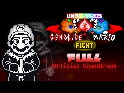 [UnderBros] Genocide: Mario fight | Full OST