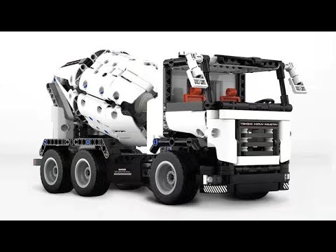 Конструктор Xiaomi Onebot Building Block Engineering Mixer (GCJBJ01IQI)