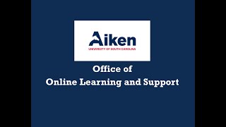 Welcome to the Online Learning and Support YouTube Channel