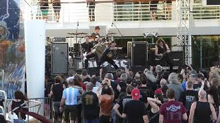 Brighton Rock, Bulletproof, live @ Monsters of Rock Cruise 2019