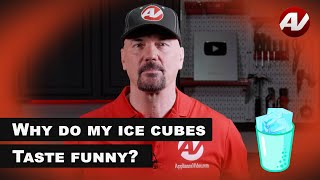 Why Do My Ice Cubes Have a Funny Taste, Smell, or Odor?