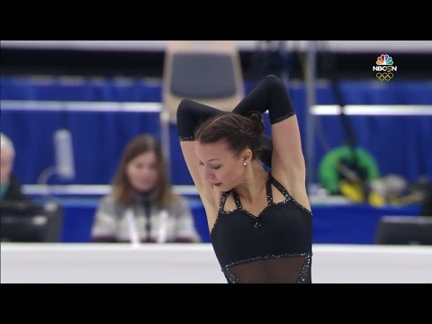 2017 Europeans - Nicole Schott SP NBCSN HD