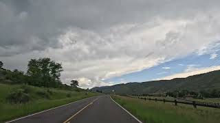 Buckhorn Road / Stove Prairie Rd to Poudre Canyon