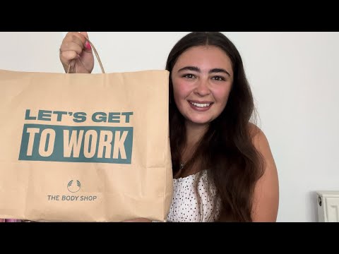 THE BODY SHOP HYGIENE HAUL SKIN, BODY & HAIR CARE| AUGUST 2022