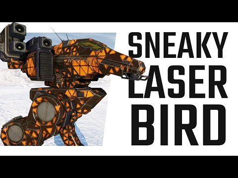 Sneaky Laser Bird - ECM Raven Build - Mechwarrior Online The Daily Dose #1279