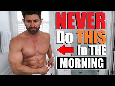 7 Things Men Should NEVER do In The Morning!