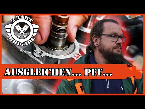 Simson S51, Schwalbe und co. | Ist AUSGLEICHEN wirklich nötig? | Motor regenerieren 02/03