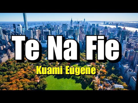 Kuami Eugene - Te Na Fie (Lyrics Video) ft. Afro Harmony