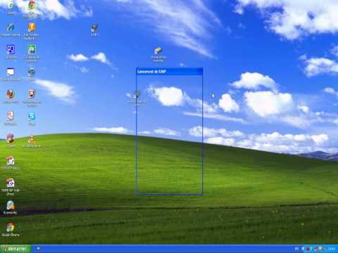 comment modifier windows xp