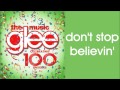 Glee - Don't Stop Believin' (Season 5 Version ...