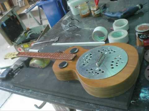 Resonator guitar build