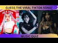 Guess the TikTok Song || 2022-2023 Music quiz