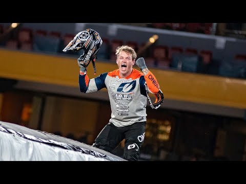 Jayo Archer | First Ever FMX Triple Backflip in Competition