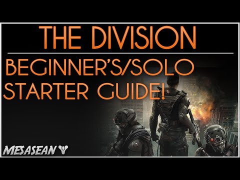 Tom Clancy's The Division For Beginners. For New/Solo Players. XP, Talents, Skills, Perks, Unlocks..