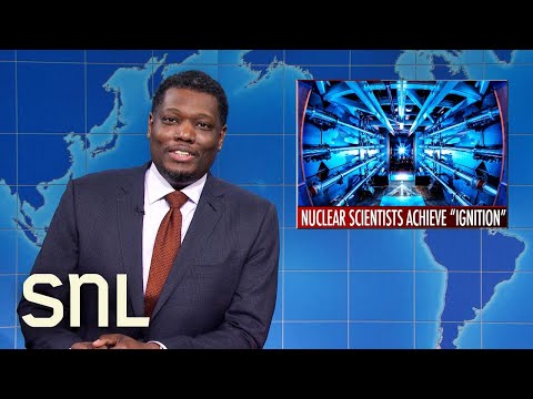 Weekend Update: Nuclear Scientists Achieve "Ignition," Trump vs. DeSantis GOP Civil War - SNL