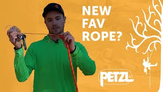 Petzl Flow | My new favorite climbing rope? | Arborist Gear Review SRT DDRT rope recommendation