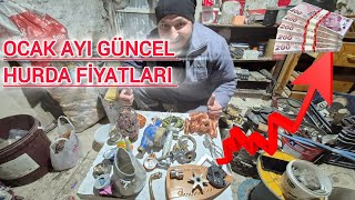 2026 Ocak Hurda Fiyatları | Güncel Hurda Değerleri Listesi #hurda #ger