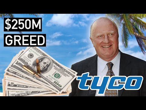 The Massive Tyco Fraud Explained