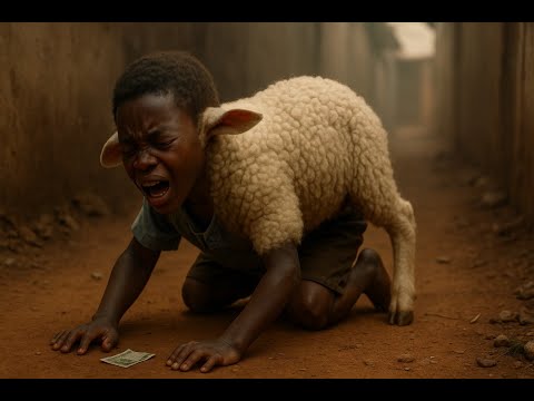 He picked up some money from the ground and turned into a sheep