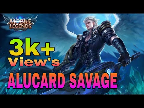 Alucard savage montage|| mobile legends