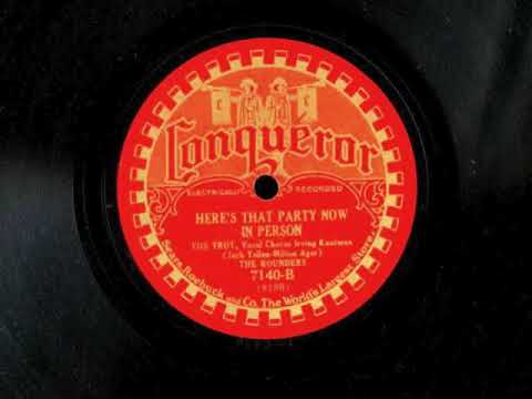 Here's That Party Now In Person by Harry Reser and His Orchestra, 1928