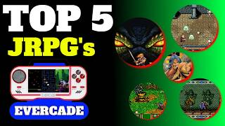 Top 5 JRPG's on the Evercade - Must Play