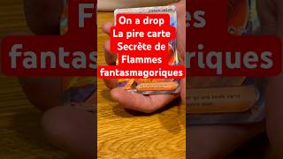 Punaise enfin une secrète mais à quel prix 😂 #pokemon #pokemoncards #pokemontcg #pokemongo #tcg