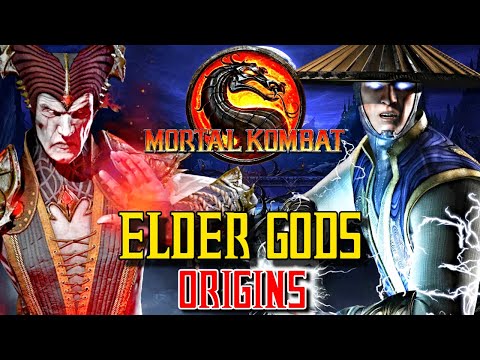 Elder Gods Origin - The Ultra-Powerful Elemental Gods Of Mortal Kombat Who Rule Over Multiple Realms