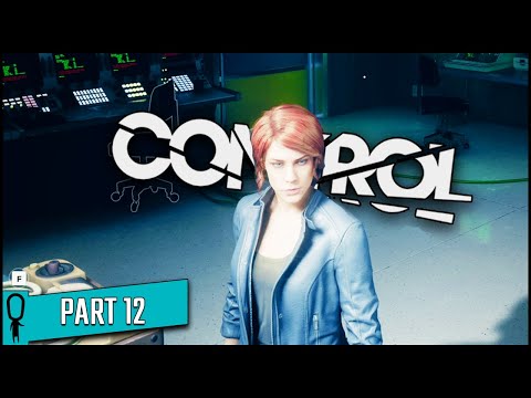 X-Ray Lightbox - CONTROL Game - Let's Play Part 12