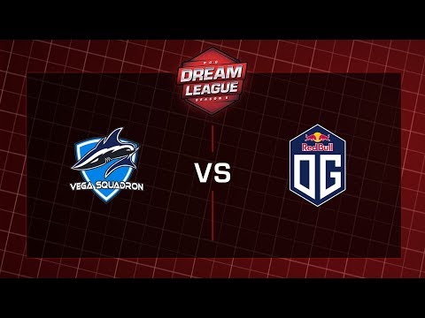 Vega Squadron vs OG - Game 2 - League Play - ROG DreamLeague Season 8