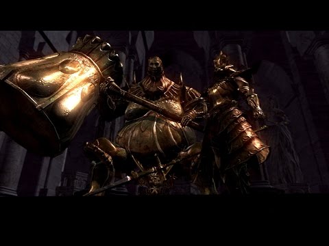Dark Souls Ornstein and Smough Gameplay Walkthrough Guide Easy Kill Strategy 60 FPS