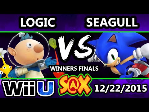 S@X 129 - VGBC | Logic (Olimar) Vs. ARC | Seagull (Sonic) SSB4 WF - Smash Wii U - Smash 4
