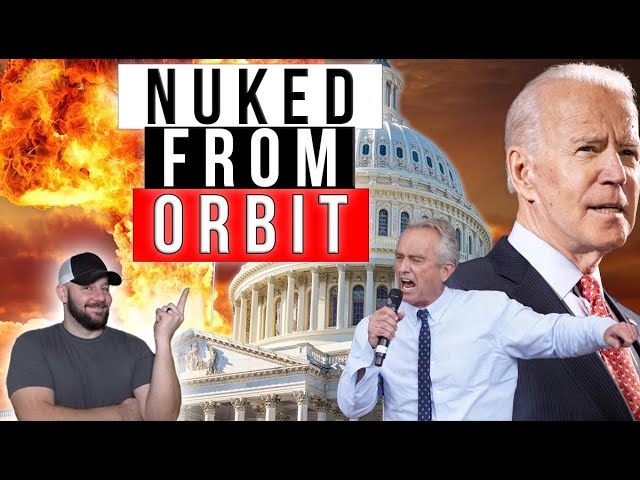 A Democrat PRESIDENTIAL Candidate RFK Jr. just NUKED GUN CONTROL FROM ORBIT…