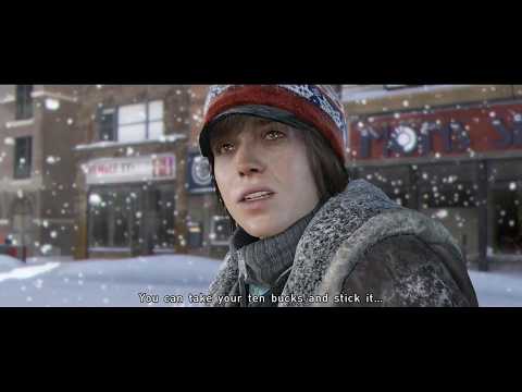 Beyond: Two Souls Platinum Trophy Gameplay Walkthrough Part 6 - Homeless