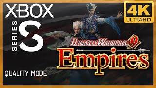 [4K] Dynasty Warriors 9 Empires (Quality) / Xbox Series S Gameplay