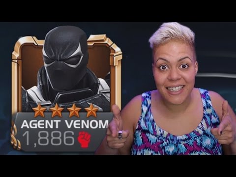 4 STAR AGENT VENOM RANK UP | MARVEL Contest of Champions Gameplay rank 2
