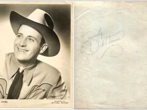 Dick Thomas - Half - Way To Montana (1945).