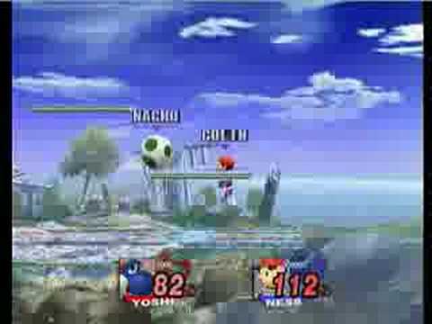 Naucitos(Yoshi) Vs Colin(Ness)