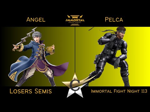 Immortal Fight Night 113 Losers Semis - Angel (Robin) vs Pelca (Snake) Smash Ultimate - SSBU