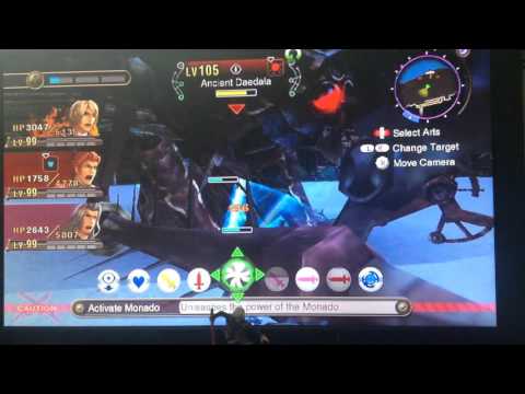 Superboss Fight 2 Ancient Daedala Xenoblade Chronicles