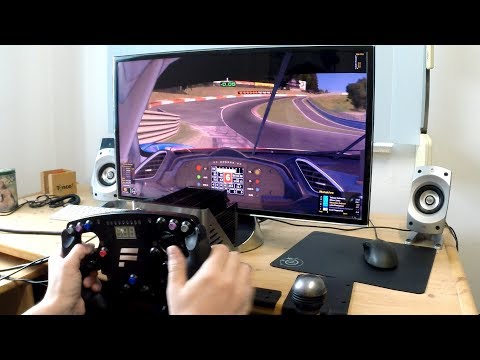 OSW Augury SimuCUBE in iRacing Ferrari 488 @ Spa Francorchamps